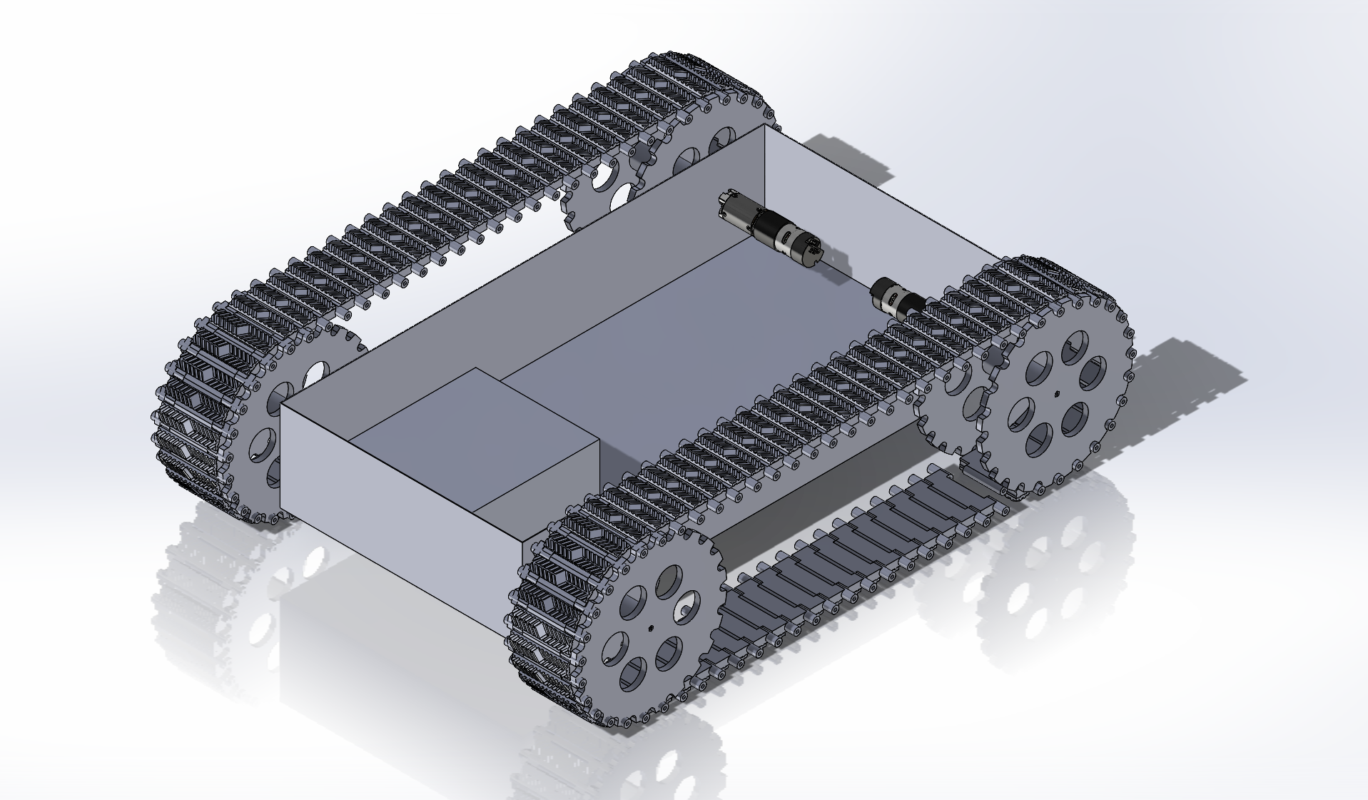 EOD Bomb Squad Robot image